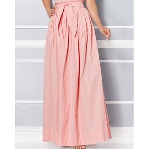 Eva Mendes maxi skirt